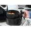 Uber Appliance 3,69 pte Friteuse à air programmable à écran tactile 1300 Watts