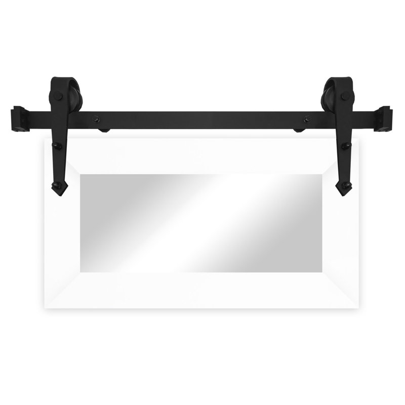 Miroir Masaichi, Noir, 33 po x 46 po