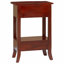 Solid Wood Top Console Table-698462649