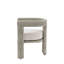 Hayley Outdoor Wicker Chair in Natural