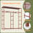 Pekka Dresser for Bedroom with 12 Spacious Storage Drawers, Dressers with Wooden Top and Metal Frame-858447228