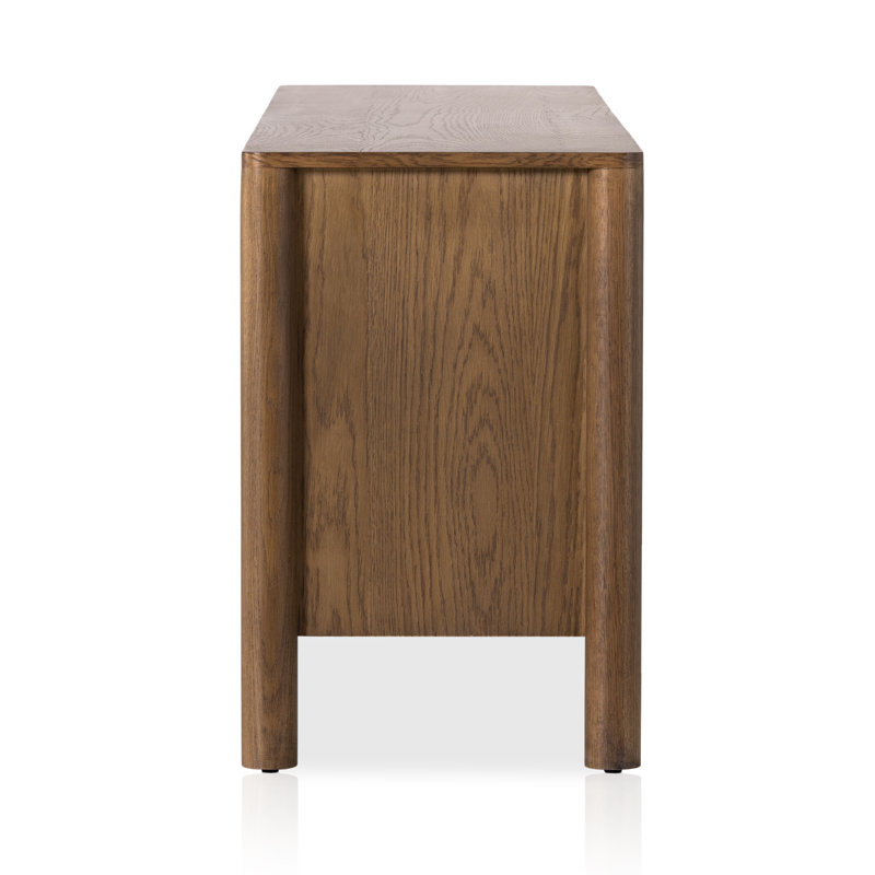 Westgate Media Console, Tan Oak
