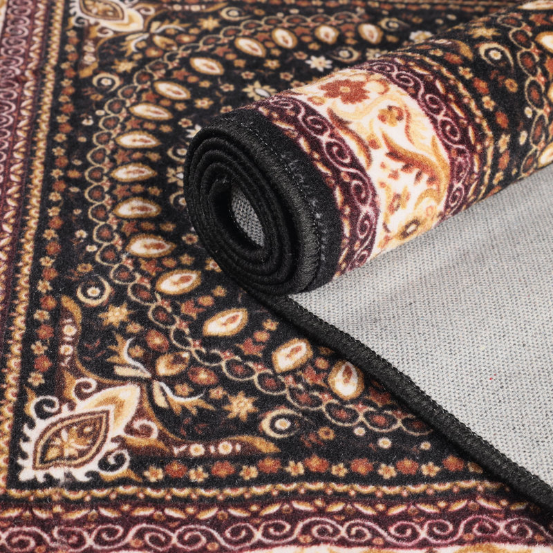 Tapis d'intérieur 100% nylon Clavene Milan, Tapis de couloir 2 pi 7 po x 6 pi