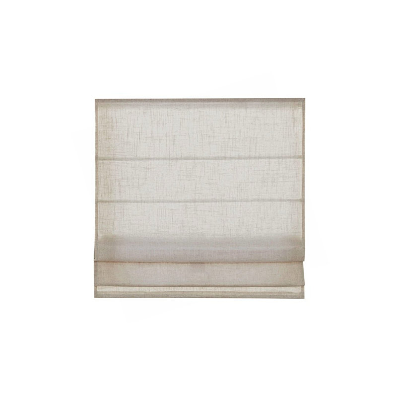 Light Filtering Cordless Roman Shade Natural 31x64"