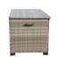 Outdoor Deck Box Wicker Patio  Storage Box  with Lid, Large Capacity for Cushions Tools Toys