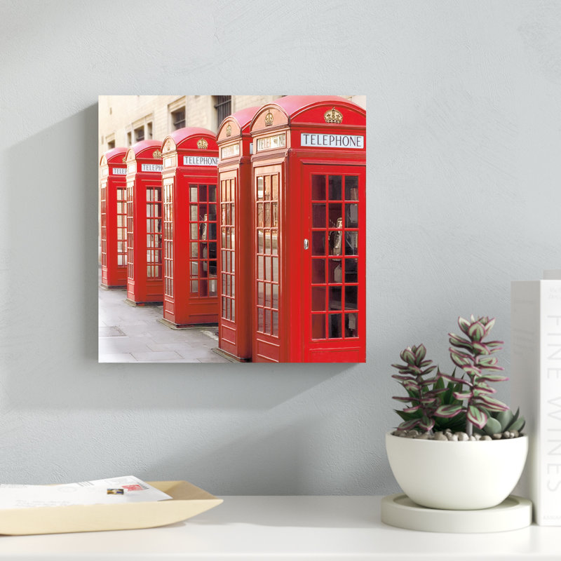 London Boxboxes, H 12 po x l 12 po