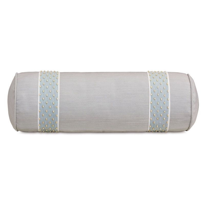 Zerafina By De'Medici Bolster Pillow Cover & Insert