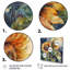 Tournesol jaune symphonie II - tournesol, art mural-110956963-88543917