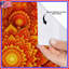 Rideaux de douche complexes extra-longs Mandala-662705831