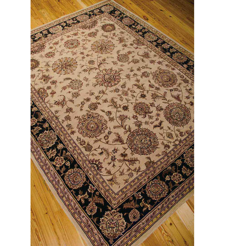 Deguzman Wool Oriental Indoor Rug, Rectangle 2' x 3'