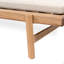 Chaise longue avec coussin Mallacia