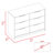 Marion 6-Drawer Dresser, Wide Chest of Drawers for Bedroom Storage-2110924946