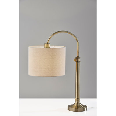 Slade Metal Arched Lamp