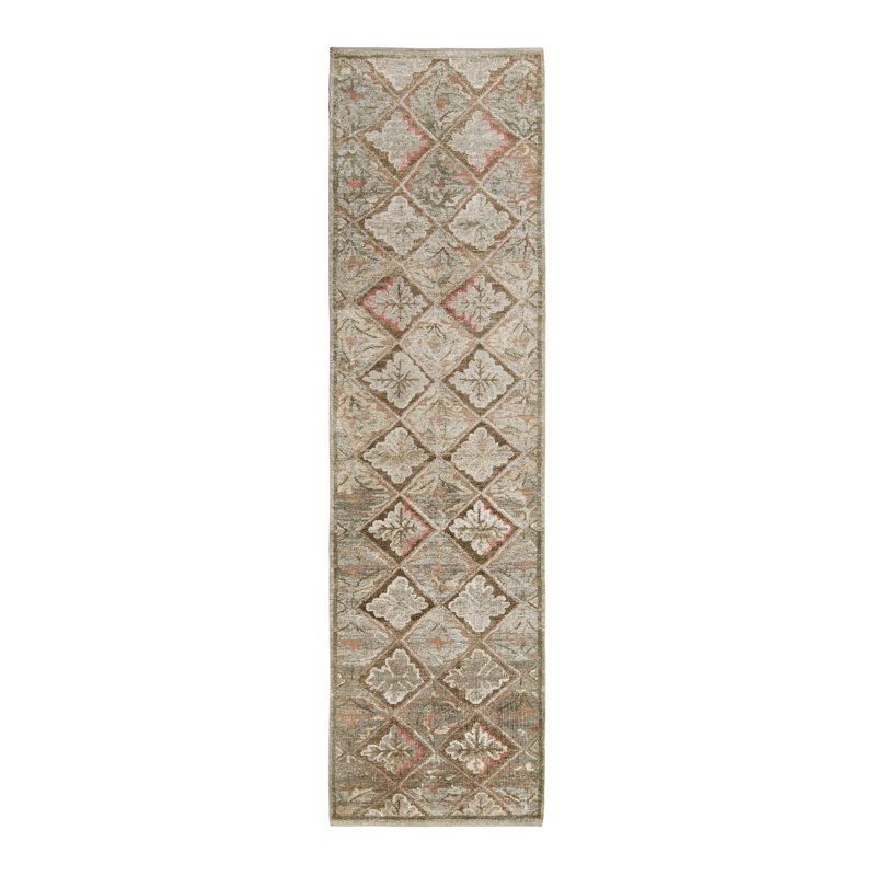 European One-of-a-Kind Runner 3' X 10'3" Area Rug, Runner 3' x 10'3"