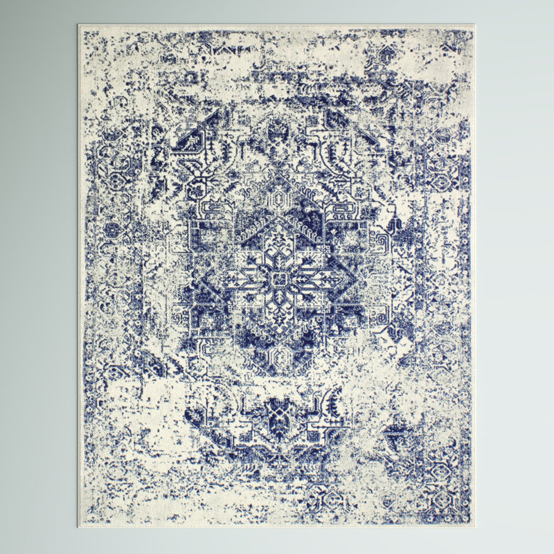 Crewe Oriental Area Rug, Rectangle 229 x 290cm