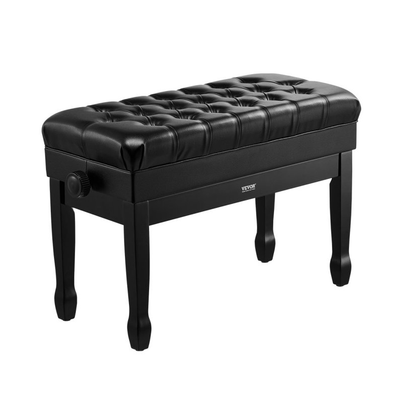 Tabouret de bibliothèque en bois réglable, H 23 po x l 29,5 po x P 14 po