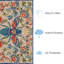 Tapis de cuisine Treport Flora Bee-88572461