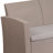 Alderman Faux Rattan Sofa with All-Weather Cushions-830367446
