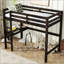 Lit simple mezzanine haut