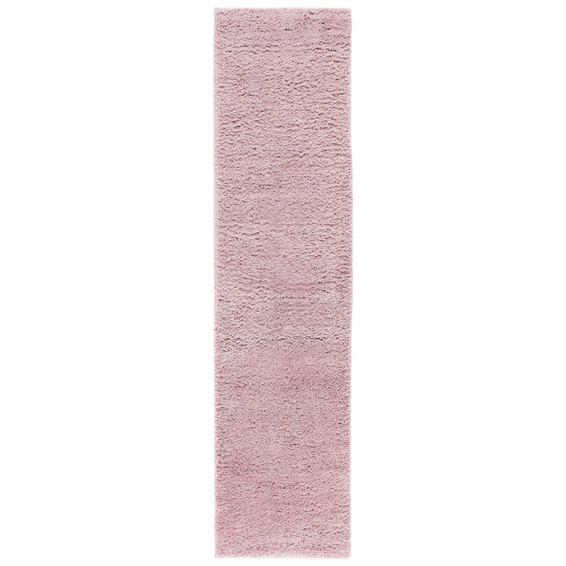 Laraby Shag 500 Performance Solid Color Rug, Runner 2' x 8'