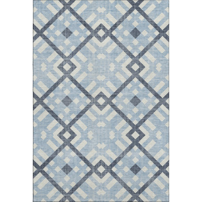 Premium Machine Washable Mayfield AMF616 Geometric Rug