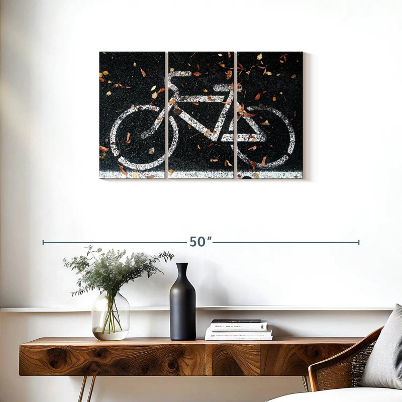 Enseigne à vélo Mehar, H 20 po x l 33 po