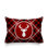 Coussin décoratif intérieur / extérieur Tartan Reindeer