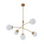 Lustre en verre 5 lumières Modern-1502362864