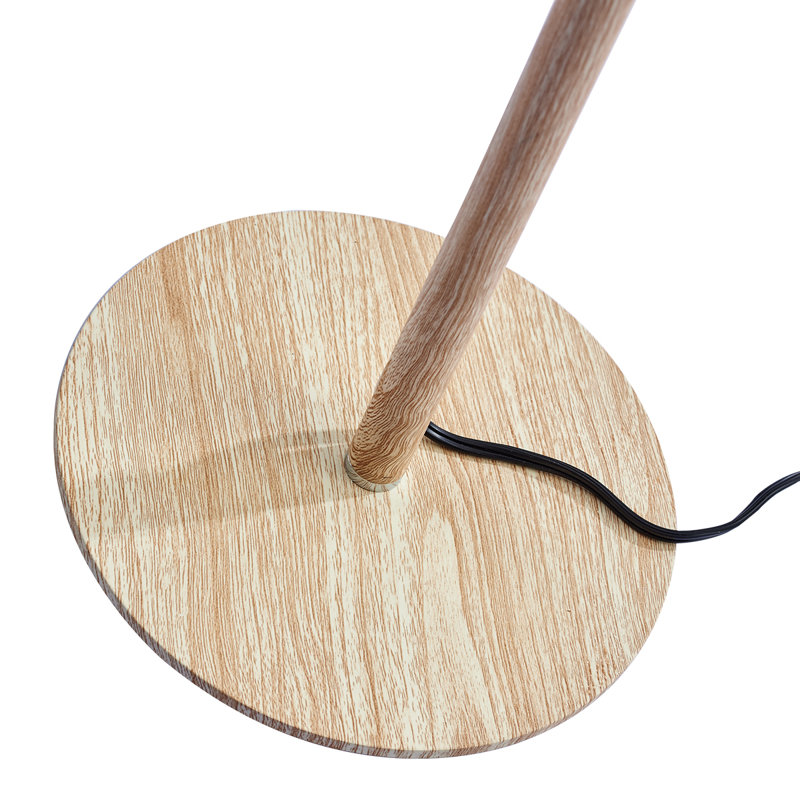 Doiron 57'' Beige Traditional Floor Lamp