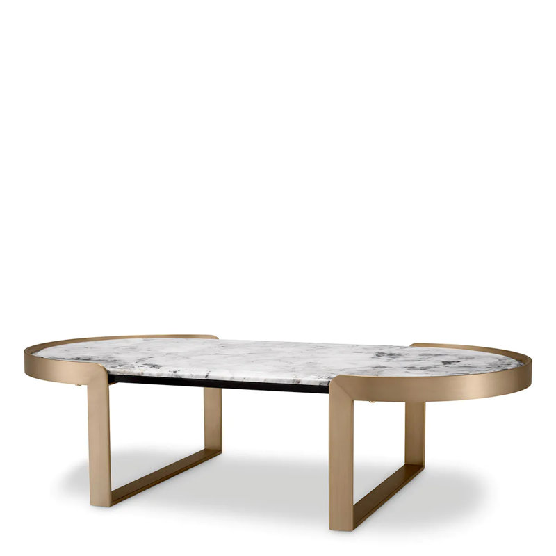 Fabio Marble Coffee Table