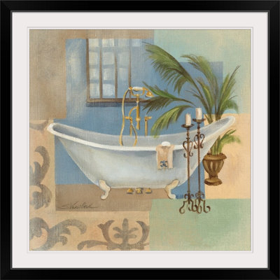 «Coastal Bathaign II» par Silvia Vassileva, reproduction d'art
