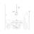 Benedetto 3 - Light Steel Dimmable Classic / Traditional Chandelier-123125067