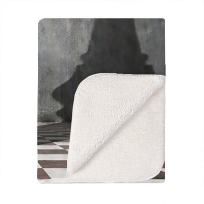 Hilma Plain Weave / Muslin Throw Blanket