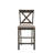 Martha II Weathered Gray Finish 7 Pcs Counter Height Dining Room Set