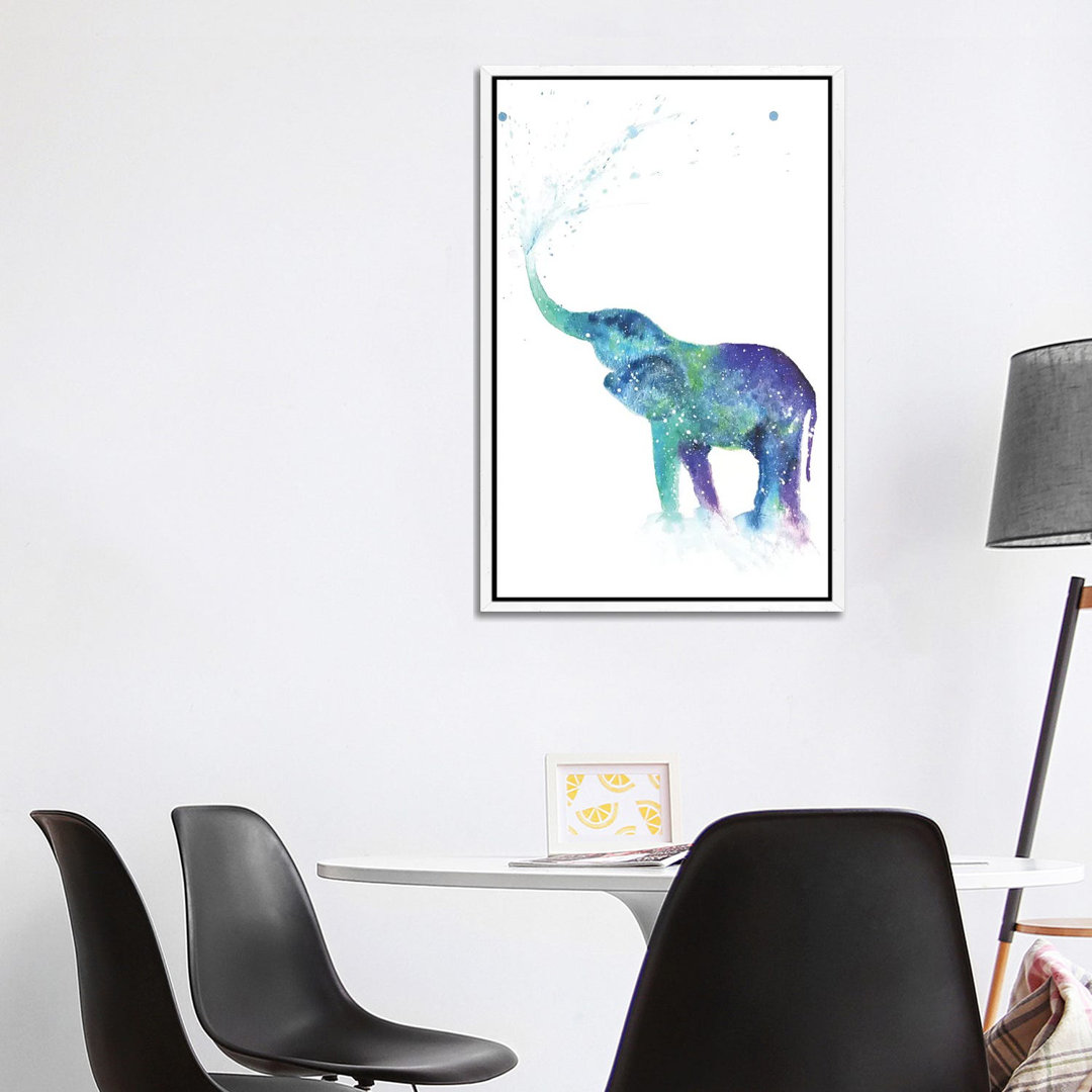 Kosmischer Elefant I von Tanya Casteel - Galerie-verpackte Leinwand Giclée