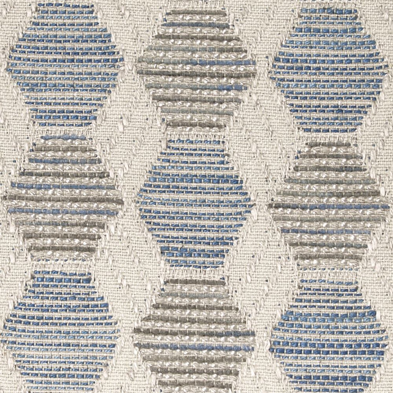 Tissu Coquina Performance, Bleu