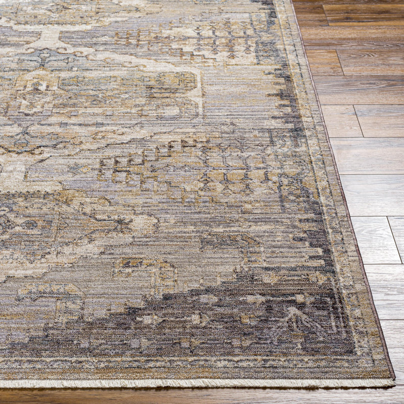 Loeffler Oriental Indoor Rug, Rectangle 7'10" x 9'8"