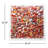 Handmade Modern Wall Decor on Resin