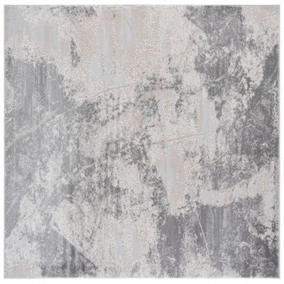 Tapis à motif abstrait 372 de performance Palma