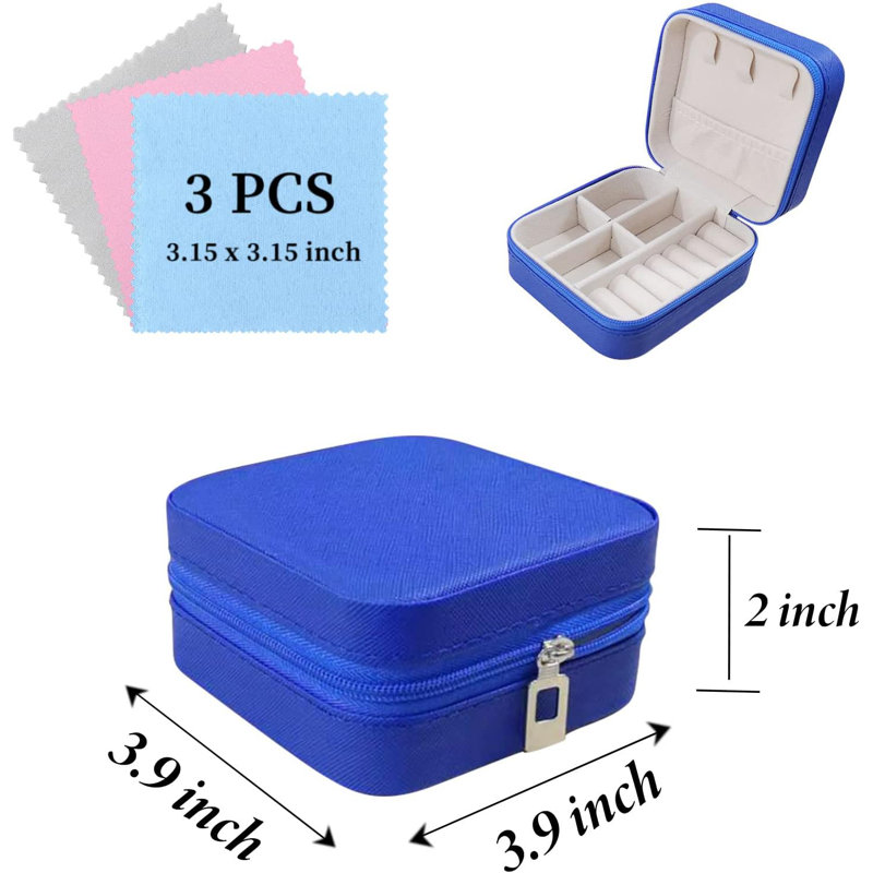 Jewellery Box +, Dark Blue