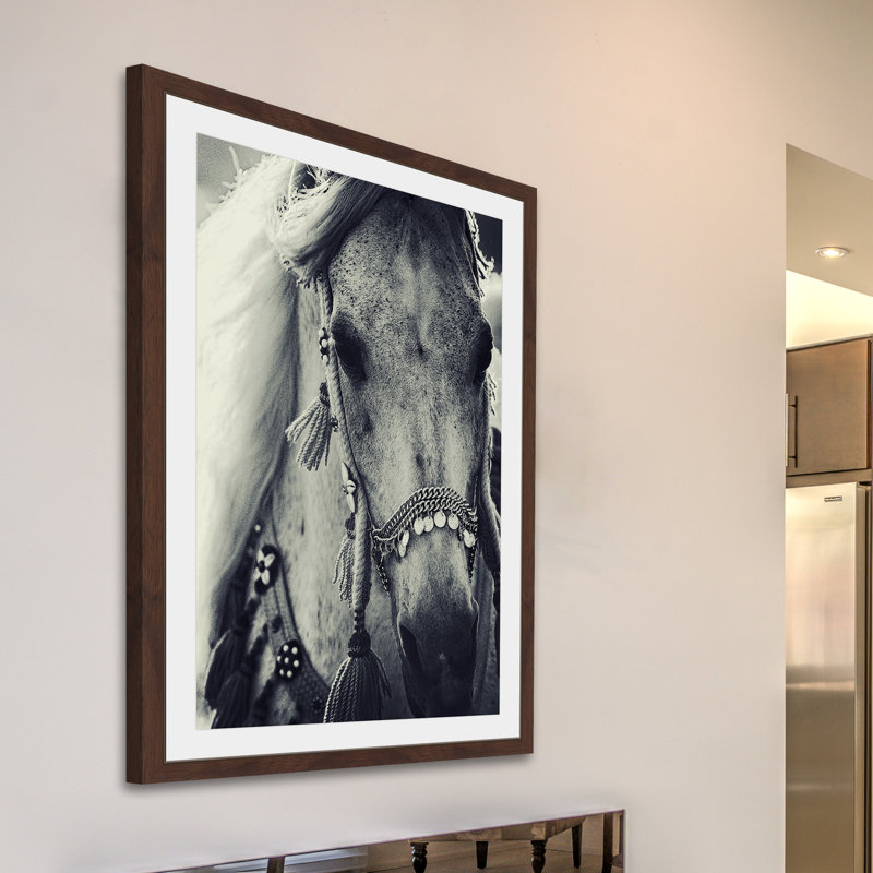 «Splendor», reproduction encadrée, H 36 po x l 24 po x P 1,5 po