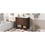 Meuble-lavabo antique avec lavabo en céramique-235546081