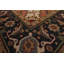 Tapis traditionnel en laine noué à la main 9 pi 8 po x 13 pi 7 po Soumak