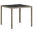  Garden Table Set Of 4 Light Grey-1060030188
