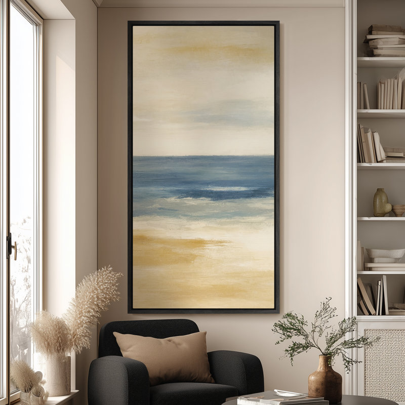 Très grand art mural rétro encadré pour art classique, Noir, H 60 po x l 30 po