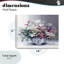 Plaque murale Painterly Elegant Blooms