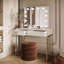 Dressing Table with Mirror-899692463