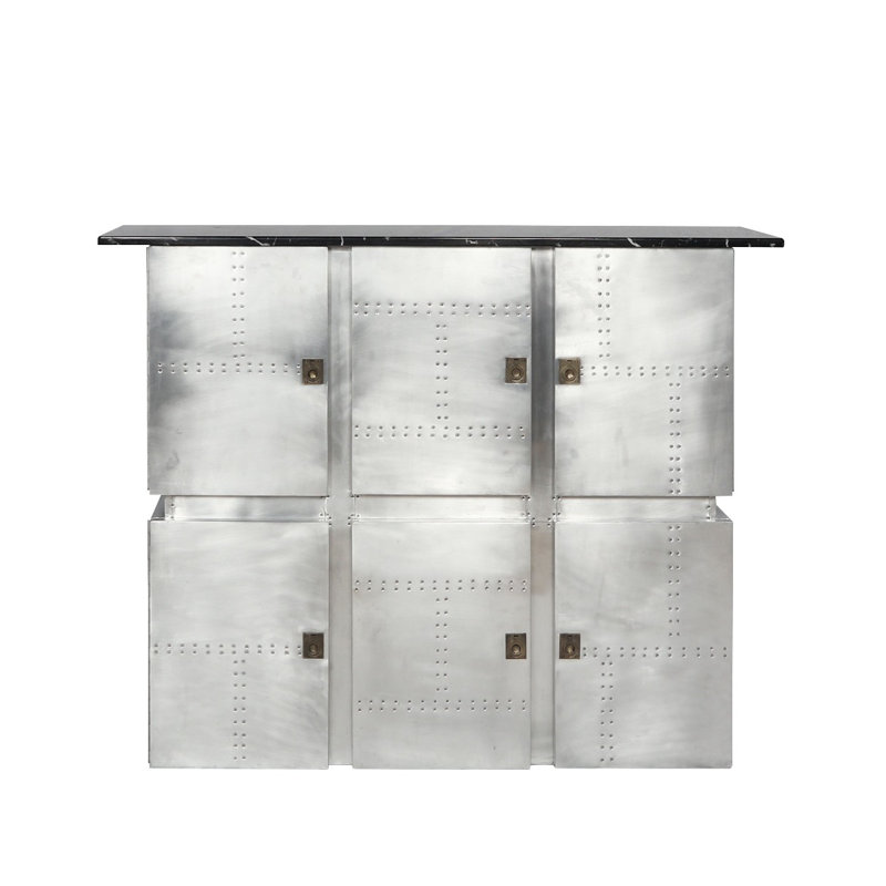Brancaster Bar Table W/Marble Top
