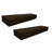 Mcevoy 2 Piece Pine Floating Shelf-1424427889-1424427893