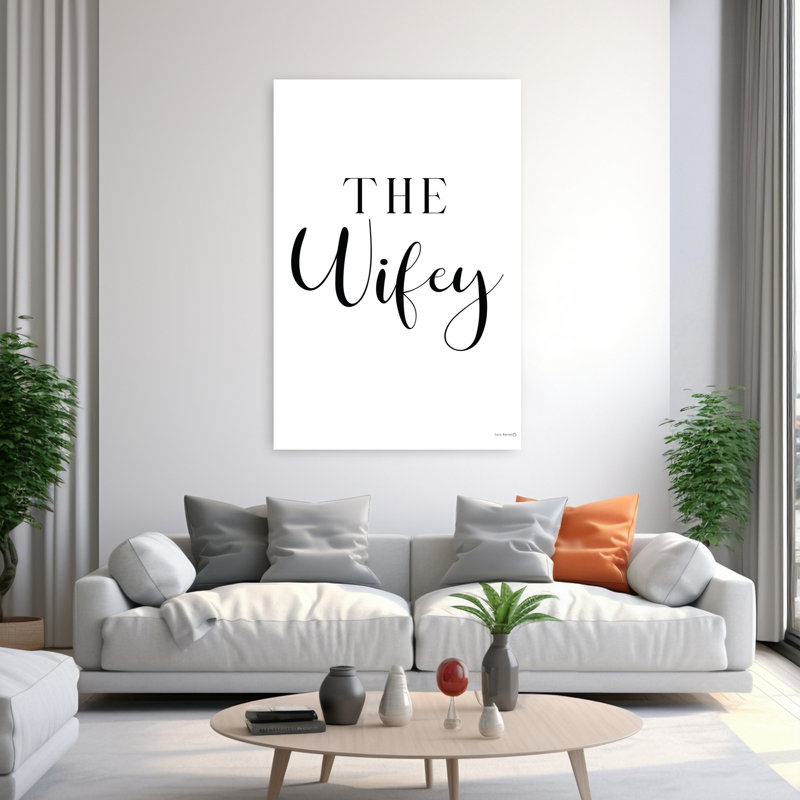 Thy Wifey, art contemporain abstrait, H 60 po x l 40 po